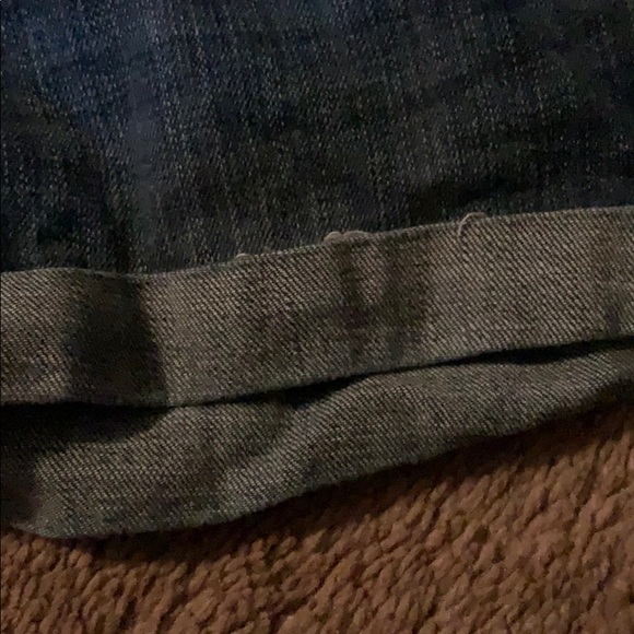 Like New Aeropostale jeans shorts size 0 - Picture 3 of 4